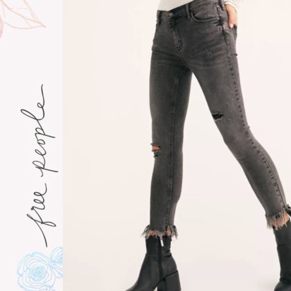 EUC Free People Jeans